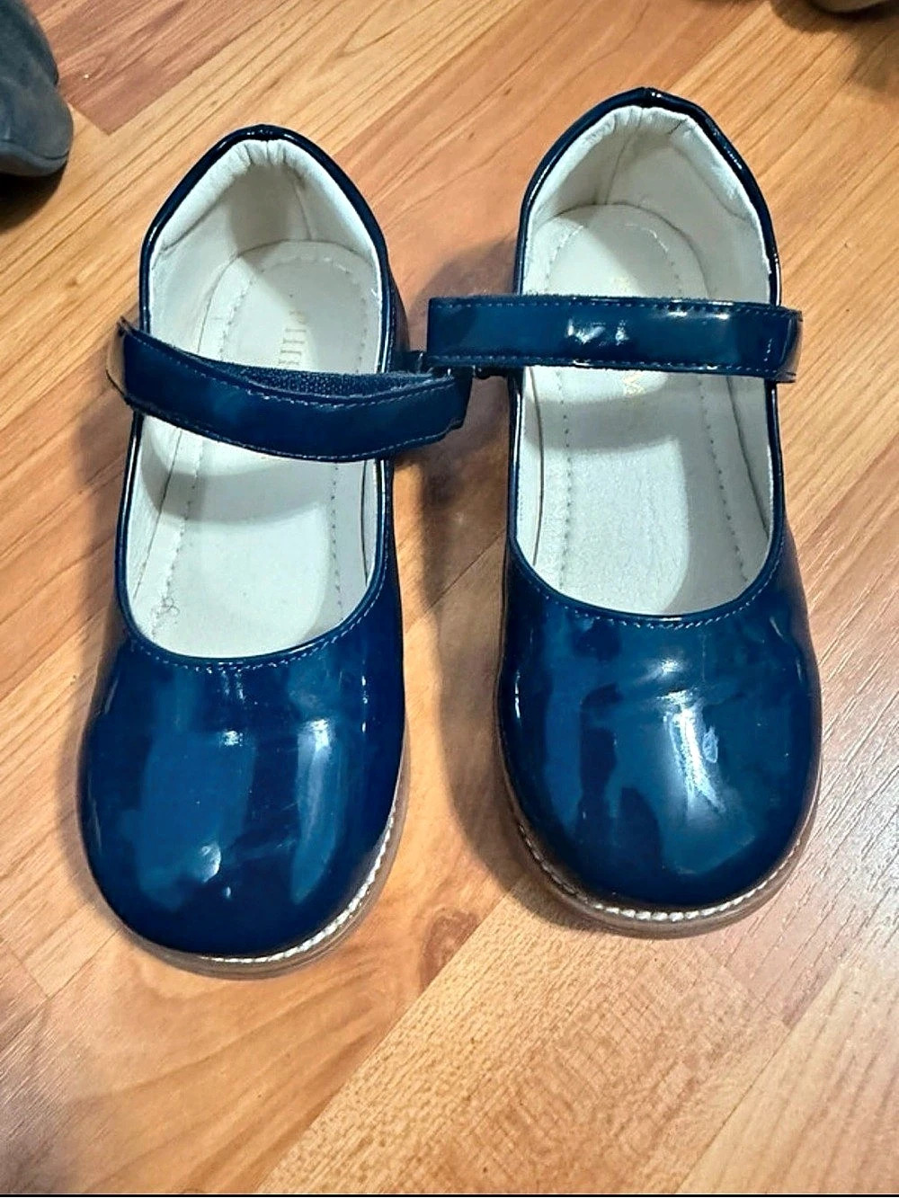 Blue Mary Jane Dress Shoes toddler girl 11